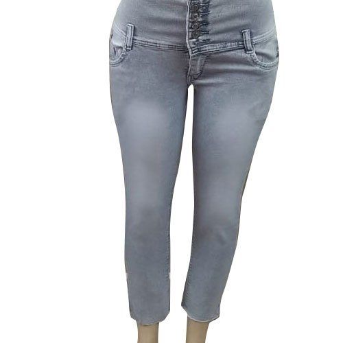 New fancy hot sale jeans girl