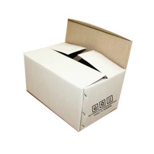 Small White Printed Corrugated Box Phase: Three Phase