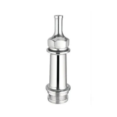 Stainless Steel Branch Pipe - 3/4 Inch, Silver Finish | Reliable, Low Maintenance, Longer Life for Fire Fighting Use