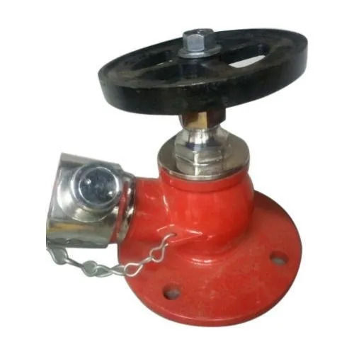 100% Cotton Sturdy Construction Easy To Install Color Coated Stainless Steel Fire Fighting Valve