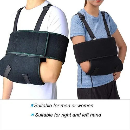 Universal Adjustable Pouch Arm Immobilizer Support Sling, Soft And Breathable Neoprene Material