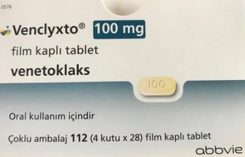 Food Grade Venclexta Venetoclax Tablets 100Mg, 4X28 Tablets Pack