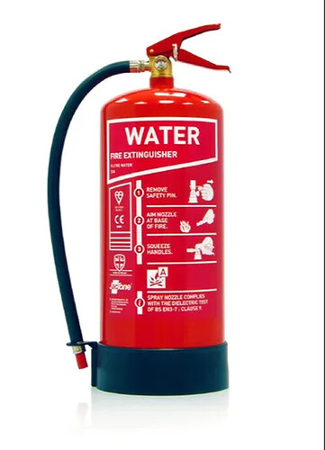Water Type Fire Extinguisher (Capacity 9 Liter) - Application: Industrial And Commercial