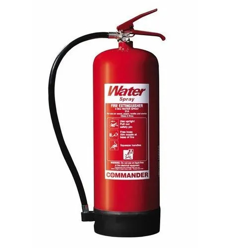 Water Type Fire Extinguishers (Capacity 2Kg) - Application: Industrial And Commercial