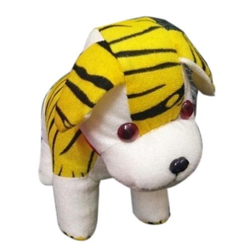 25 Cm Fluffy Polyester Polycotton Puppy Soft Toy For Children
