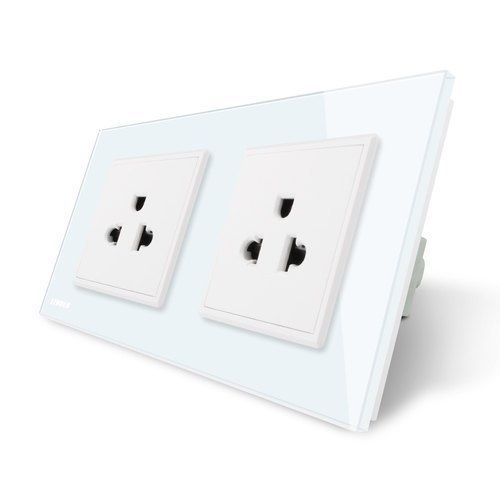 5A Electrical 3 Pin Power Socket