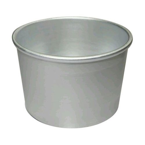 Silver Aluminium Cake Baking Pan