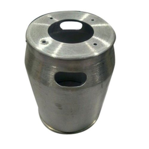 aluminium pot