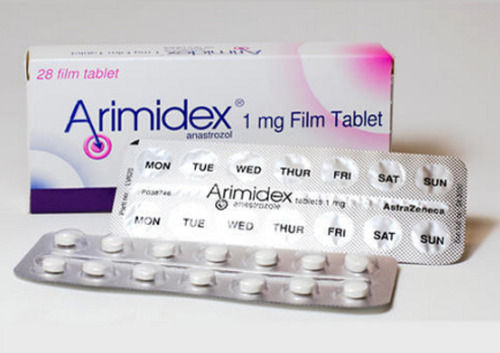 Anastrozole Tablets 1mg, Healing Pharma at Rs 495/stripe in Ahmedabad