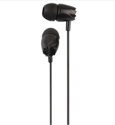 Deep Bass 3.5 mm Connectors Black Wired Earphone (Model Number - RX-42)