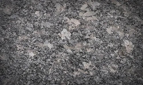 Easy To Clean Scratch Resistant Steel Grey Granite Slabs (Thickness 15mm)