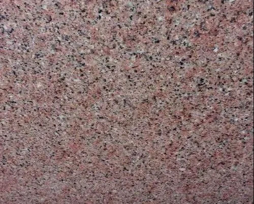 Stainless Steel Eco Friendly Easy To Clean Sinduri Red Granite Slabs (Thickness 15Mm)