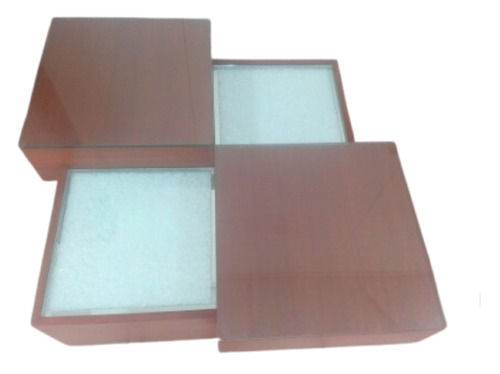 Heavy Duty Transparent Glass Centre Tables