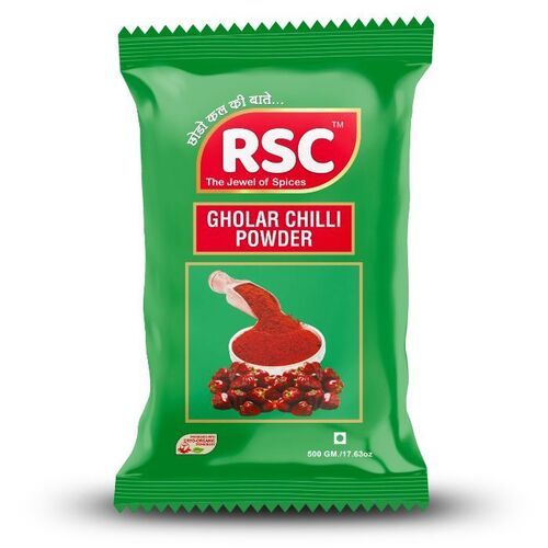 Hot Spicy Natural Taste Rich Color Chemical Free Dried Red Gholar Chilli Powder