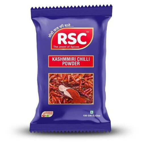 Hot Spicy Natural Taste Rich Color Dried Red Kashmiri Chilli Powder