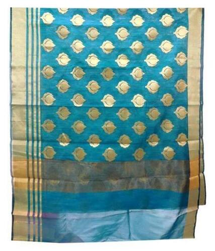 Cotton Ladies Printed Skin Friendly Lightweight Breathable Silk Festive Wear Saree