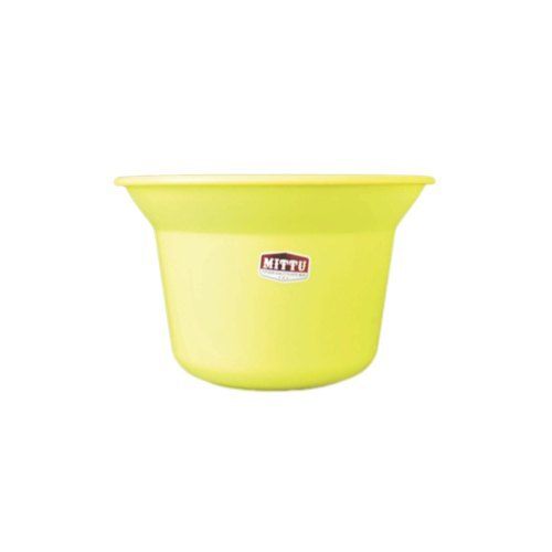 Light Weight Velocity Yellow Plastic Tub 10 L