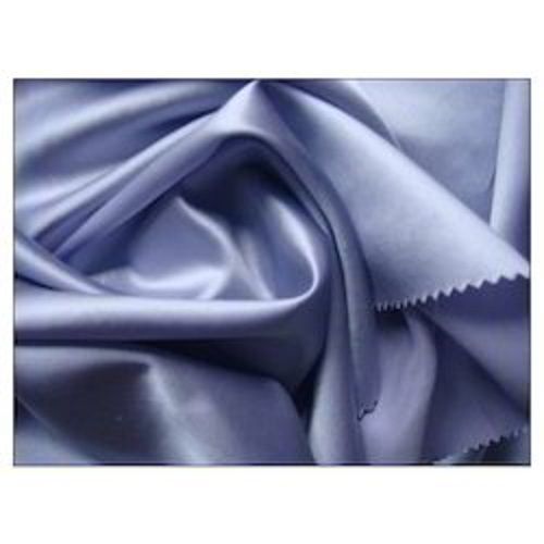 Lightweight Skin Friendly Durable Shrink Resistance Light Purple Plain Silk Fabric