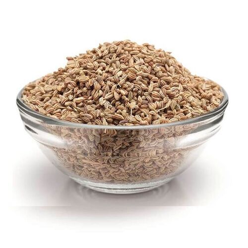 Long Shelf Life Rich Fine Natural Taste Chemical Free Healthy Brown Ajwain Seeds