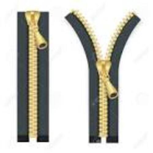 बैग, पैंट और कुशन के लिए मशीन से बना गैर बुना हुआ जिपर