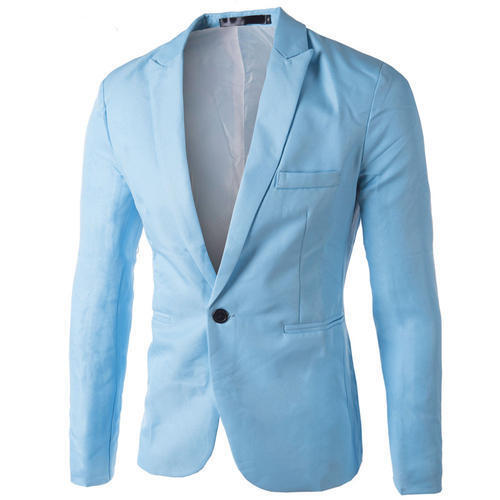 Multi Color Full Sleeves Linen Fabric Slim Fit Plain Pattern Party Wear Men'S Blazers Age Group: Adults