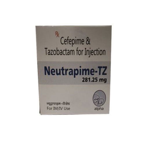 Neutrapime-Tz Non Self Administrated For Bacterial Infection Patients 