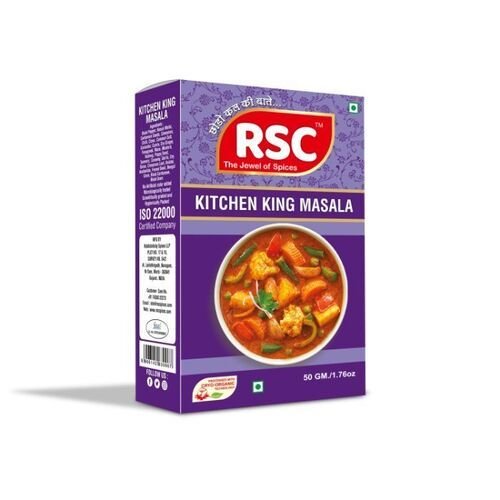 No Artificial Color Chemical Free Natural Taste Brown Kitchen King Masala