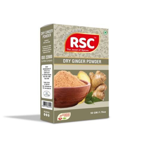 No Artificial Flavour Antioxidant Natural Rich Taste Dried Ginger Masala Powder