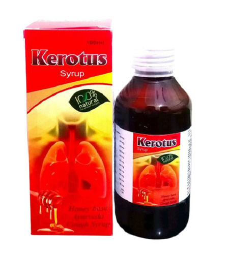 Pack Of 100 Ml Bottle Size, 100% Natural Cold Cough Syrup For Dry Cough Application: Door Fittings