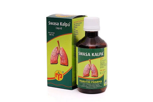 Pack Of 180 Ml Bottle Size, Swasa Kalpa Ayurvedic Cough Syrups For Asthama