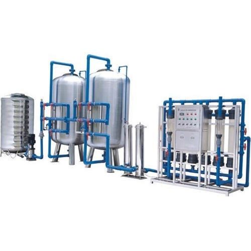 Automatic Packaged Drinking Water Plant