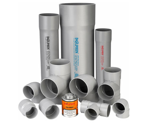 Pvc Pipes For Water Plumbing, Crack Proof And Durable