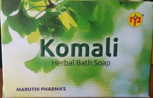 Solid Natural Komali Herbal Bath Soap All Of The Above For Soft And Smooth Skin