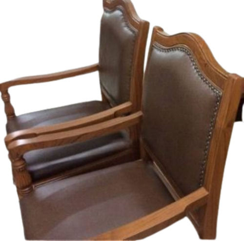 Painted Traditional Carpentered Classic Polished Wooden Designer Chair For Offices