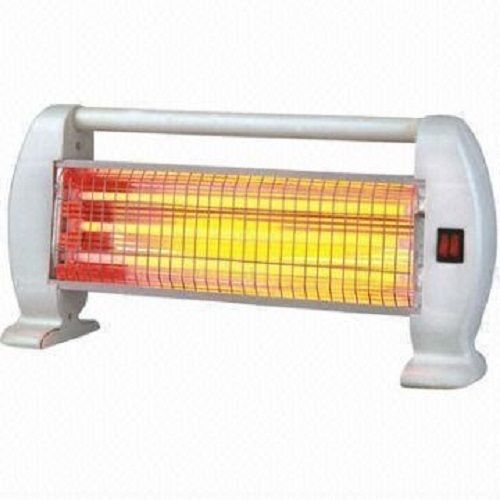 White Color Electrical Heater Stylish Ergonomic Versatile Modern Design