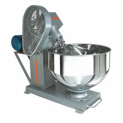 0.5 Hp Single Phase Electric Stainless Steel Dough Kneader, 220 V/50 Hz