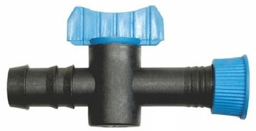 16 Mm Manual Plastic Pepsi Lateral Cock For Agriculture Drip Irrigation Body Material: Polycarbonate