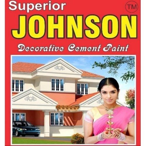 Liquid 25 Kg Superior Johnson Cement Paint