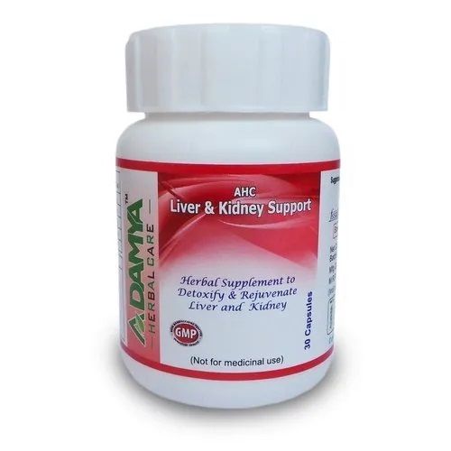 30 Capsule Herbal Supplement To Detoxify And Rejuvenate Liver And Kidney Support