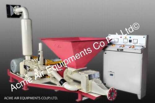 Stainless Steel 33.5 To 89.5 Kw Cast Iron Electrical Fly Ash Feeding System