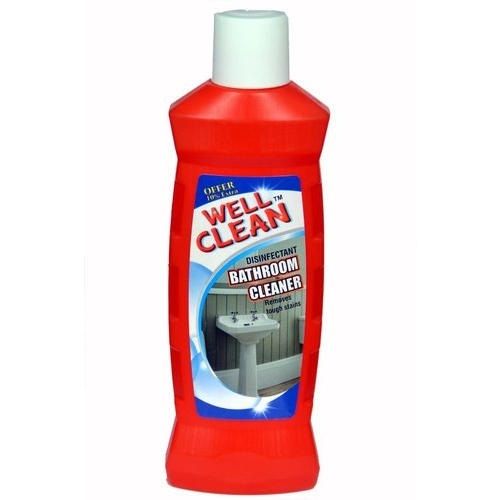 99 Percent Kills Germs Tough Stains And Bathroom Cleaner