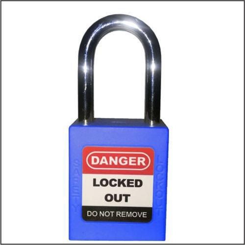 Abs Blue Steel Normal Dielectric Lockout Padlock