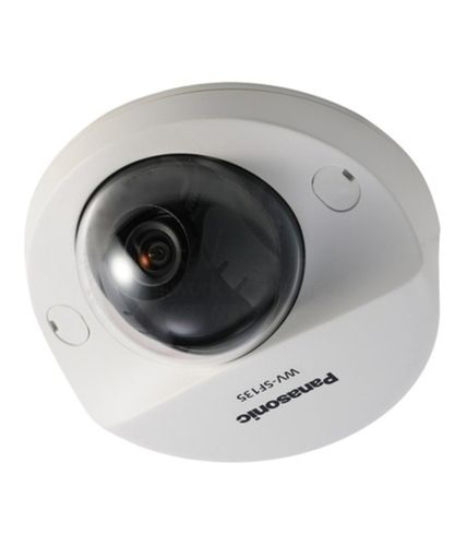 White Analog Cctv Camera