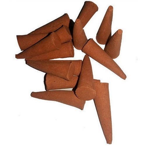 Best Quality 5 Cm Religious Rough Surface Solid Sandalwood Incense Cone