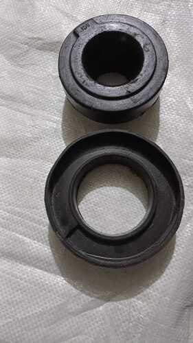 Pulse Coder Black Rubber Shocker Coil Spring Pad For Industrial Use