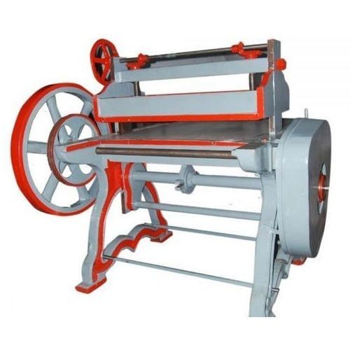 Color Coated Cast Iron Automatic Paper Plate Cutting Machine