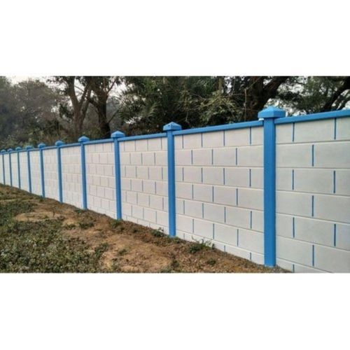 Concrete Compound Wall