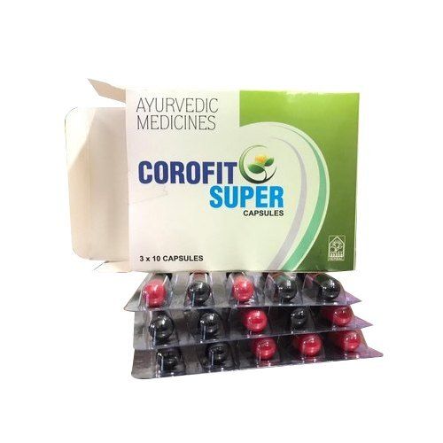 Corofit Super Capsules Ayurvedic Medicine