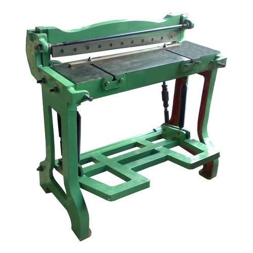 Automatic Corrosion And Rust Resistant Color Coated Foot Operated Shearing Machine