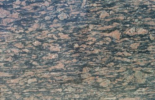 Easy To Clean Slip Resistance Attractive Look Baltic Brown Granite Slab